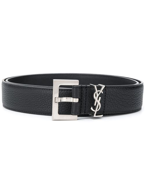 Leather Belt SAINT LAURENT | 634440DTI0E1000